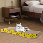 Cat Scratching Board Bed. Cardboard for Sleeping Playing. Small Medium Large Cats