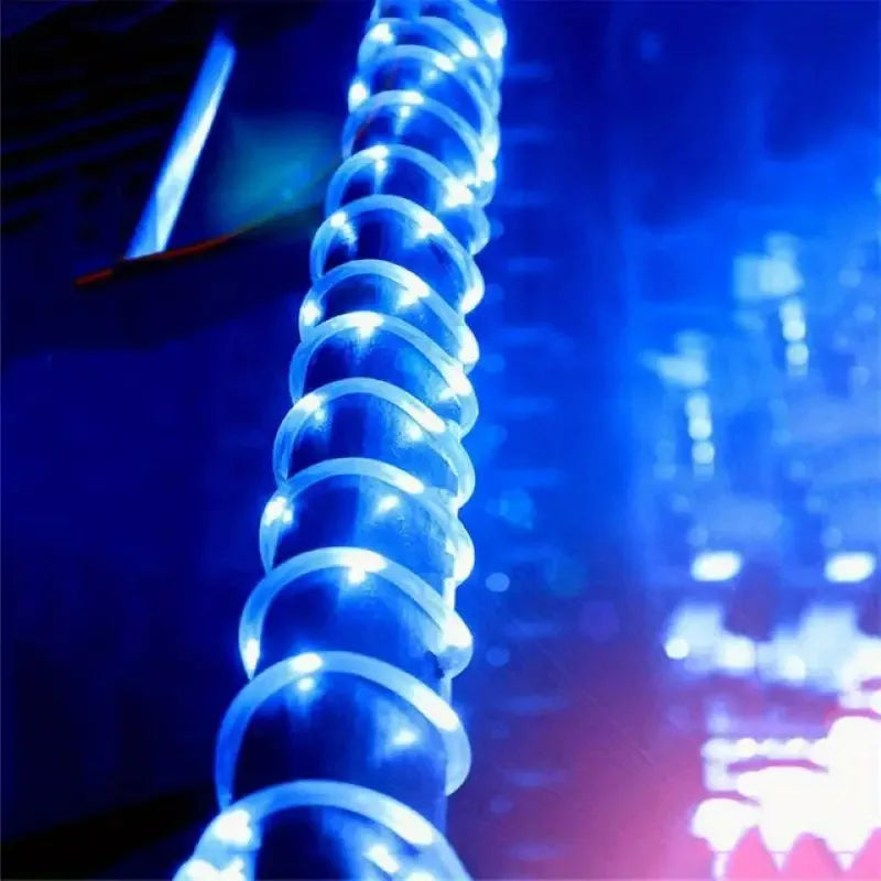 Solar LED Waterproof Rope Lights