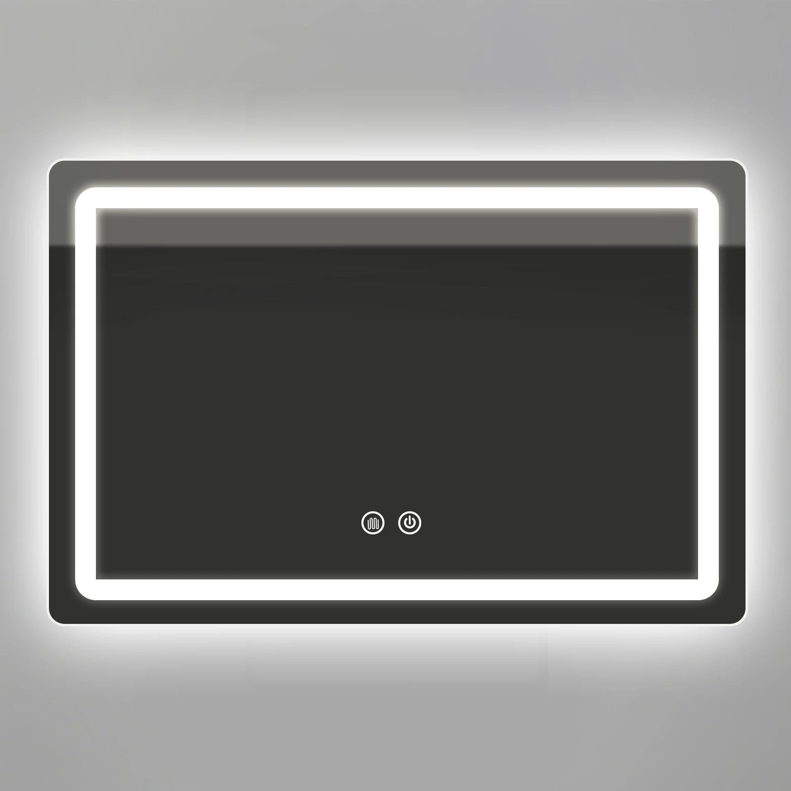 LED Bathroom Wall Mirror With Dimmable Lights