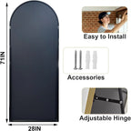 26" x 71" Full Length - Aluminum Alloy Frame Full Body - Extra Large Floor Mirror
