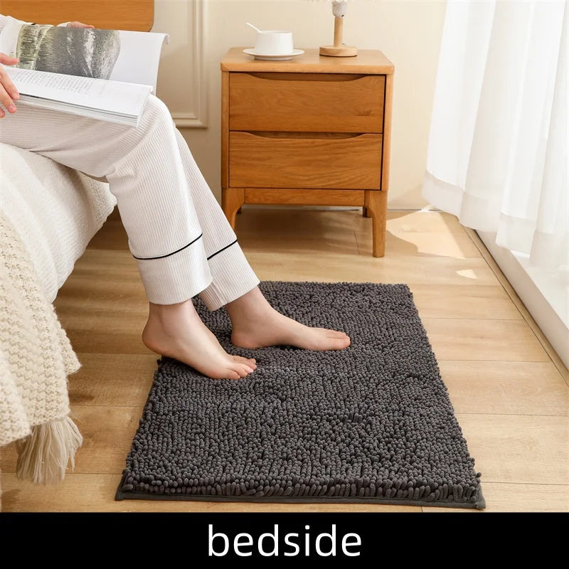 Dog Door Mat For Muddy Paws, Absorbs Moisture And Dirt, Absorbent Non-Slip Washable Mat, Quick Dry Microfiber,