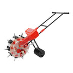10 Nozzles Hand Push Garden Seeder Roller