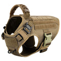 Large Dog Harness And Leash Set Malinois Training Walking Vest And Collar For Medium Large Dogs
