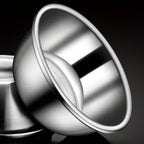 Scaled Mixing Bowl Stainless Steel Whisking Bowl For Knead Dough Salad Cooking Baking Container Kitchen Supplies