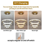 French luxury crystal LED chandelier
 ﻿