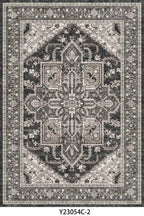 Retro Turkish Persian Vintage Washable Area Rug