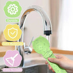4 pcs Cat Strip Feeder, Pet Food Mixing Squeeze Spoon Tool,  Multifunctional Lickables Wet Treat Feeding Dispenser,