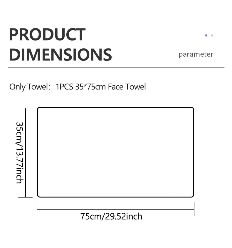 Fleece Thick Bath Towel Set, Solid Color, Soft and Absorbent,