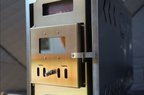 Sauna Tent Wood Stove | Portable | Brushed Stainless