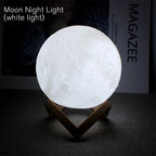 LED Moon Galaxy Night Light,  Bedroom Decoration Indoor lighting