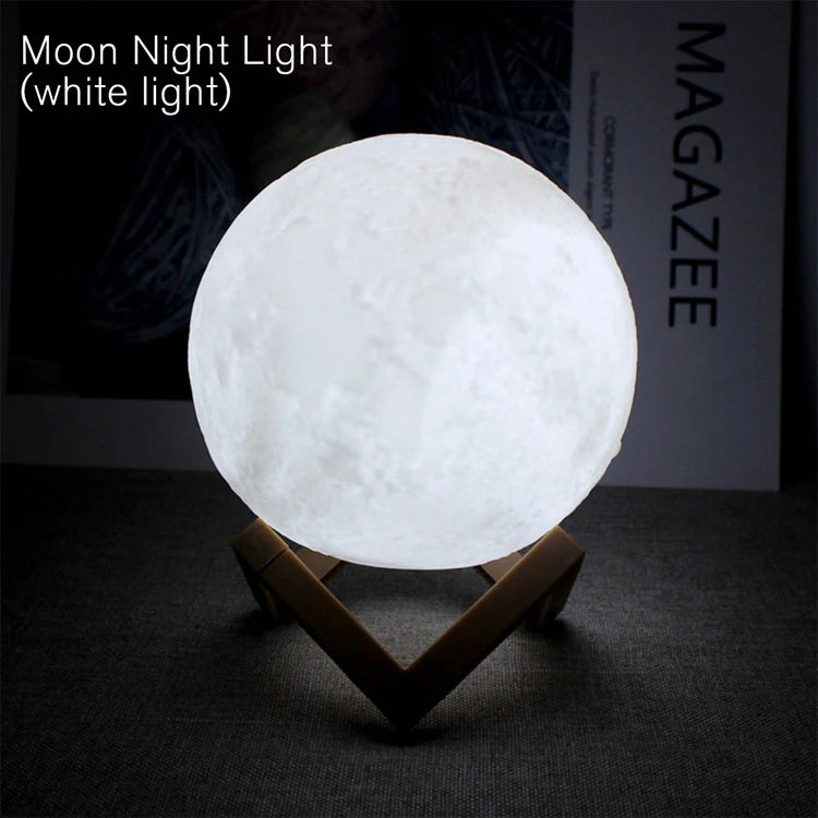 LED Moon Galaxy Night Light,  Bedroom Decoration Indoor lighting