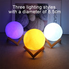 LED Moon Galaxy Night Light,  Bedroom Decoration Indoor lighting