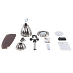 Ceiling Fan Light with Remote Control 3 Fan Blades Modern LED 35dB