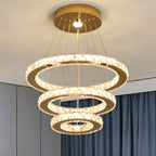French luxury crystal LED chandelier
 ﻿
