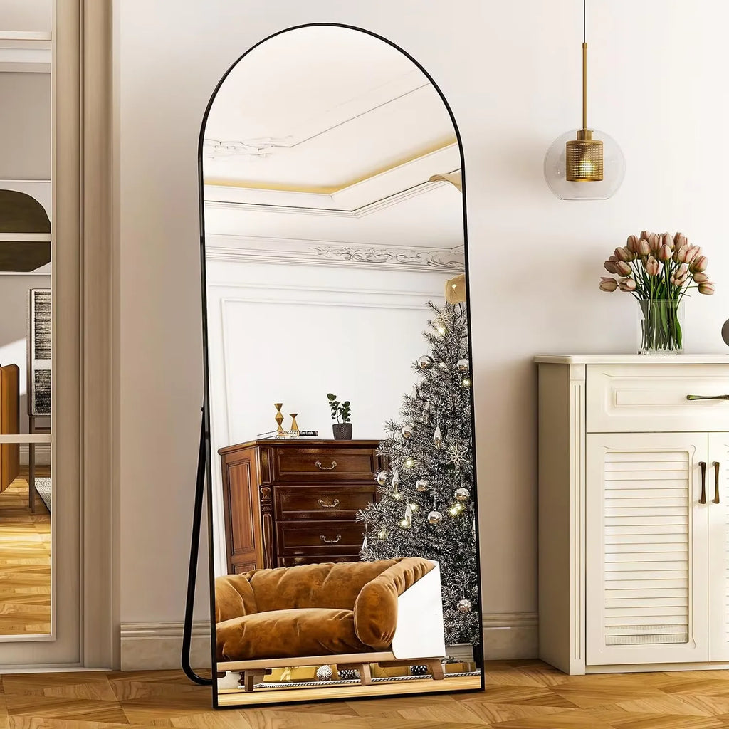 26" x 71" Full Length - Aluminum Alloy Frame Full Body - Extra Large Floor Mirror