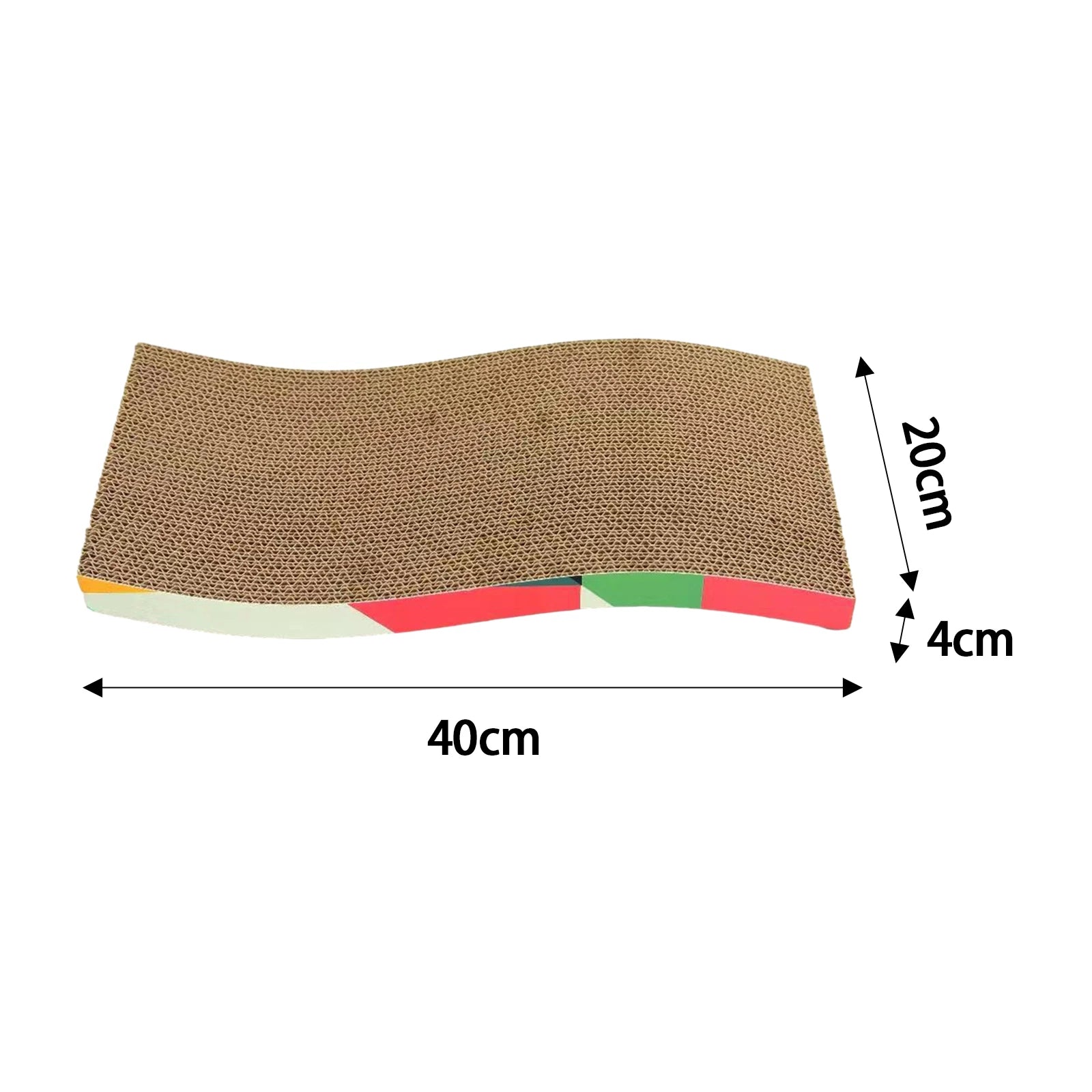 Cat Scratching Board Bed. Cardboard for Sleeping Playing. Small Medium Large Cats