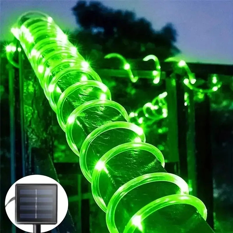 Solar LED Waterproof Rope Lights