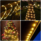 Solar LED Waterproof Rope Lights