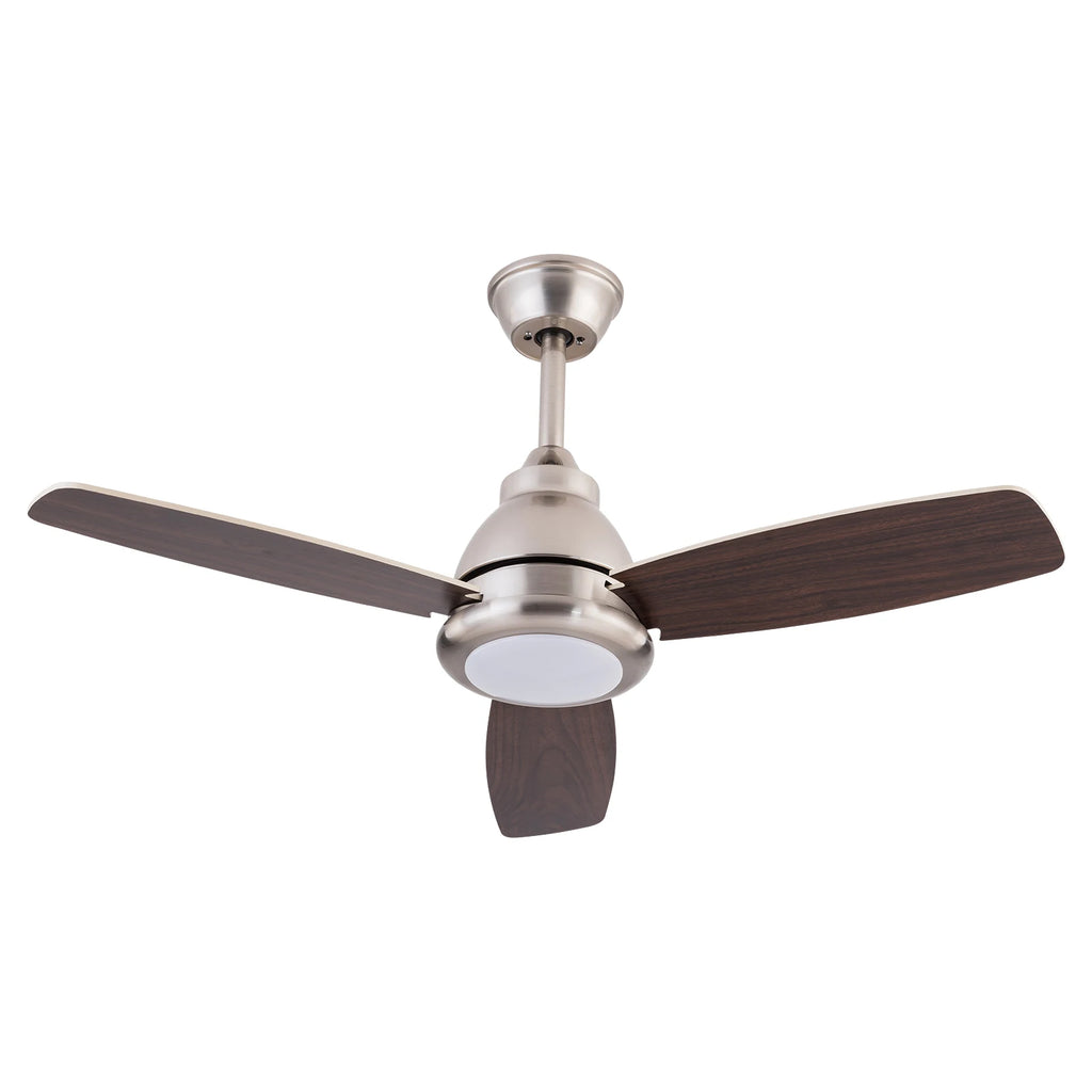 Ceiling Fan Light with Remote Control 3 Fan Blades Modern LED 35dB