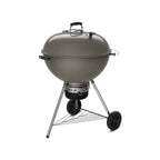 Charcoal Grill, 26Inch, Smoke Gray Premium Outdoor BBQ Grill with Tuck Away Lid Holder and OneTouch Cleaning System,