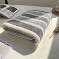 1-pack thick bath towel, water absorption, non shedding, durable