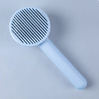 Dog Comb Pet Hair Removal Brush Cats and Dogs Special Comb Beauty Massage Self-cleaning Needle Comb Pet Supplies