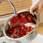 Scaled Mixing Bowl Stainless Steel Whisking Bowl For Knead Dough Salad Cooking Baking Container Kitchen Supplies