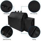 Grill Cover 8080 Replacement for Char-Griller Triple Play 93560 and Duo 5050 Double Play 5650 with Side Fire Box