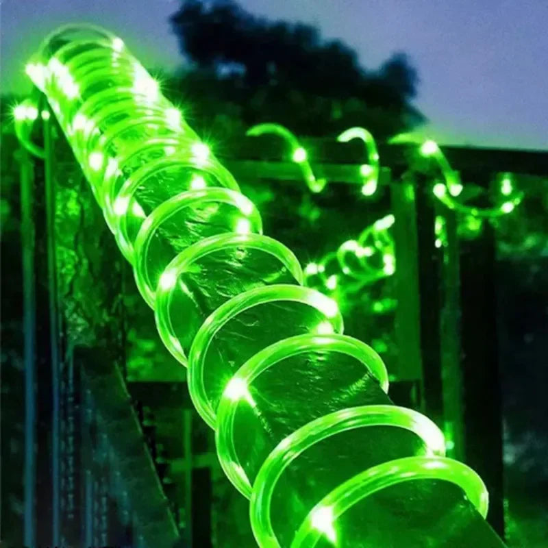 Solar LED Waterproof Rope Lights