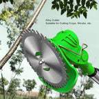 Battery Powered Weed Trimmer Stainless Blade
