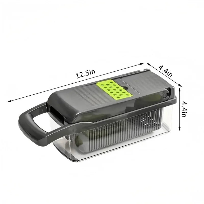 Multi-Functional Kitchen Slicer Dicer for Fast Meal Preparation
