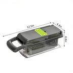 Multi-Functional Kitchen Slicer Dicer for Fast Meal Preparation