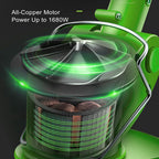 Battery Powered Weed Trimmer Stainless Blade