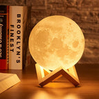 LED Moon Galaxy Night Light,  Bedroom Decoration Indoor lighting