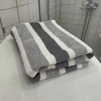 1-pack thick bath towel, water absorption, non shedding, durable