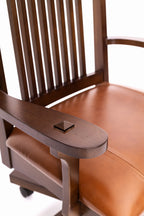 Arts and Crafts Mission Oak Office Chair
