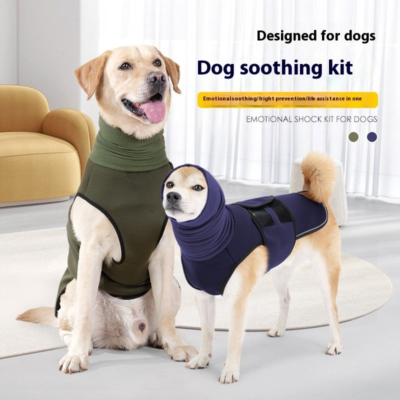 Pet Supplies Dog Mood Soothing Clothing Anti-anxiety Jacket