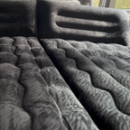Umbrauto Car Camping SUV Air Mattress 1.0, Black