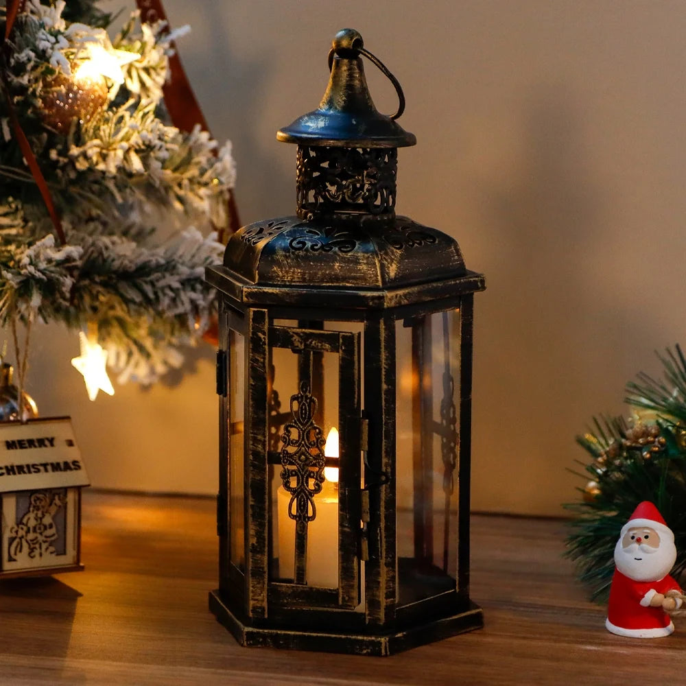 10inch High Decorative Candle lantern