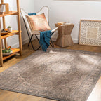 Greenpoint Dusty Blue Washable Rug