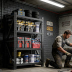 Heavy Duty Metal Adjustable Garage Shelves
