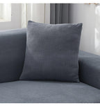 Elegant Elastic Sofa Covers Set for Living Room Chaise Lounge L Shape Corner Stretch Couch Armchair Slipcover Furniture Protector Shaped Sofa Cover Sectional Couch Cover for Living Room Fabric Chaise Lounge Slipcover