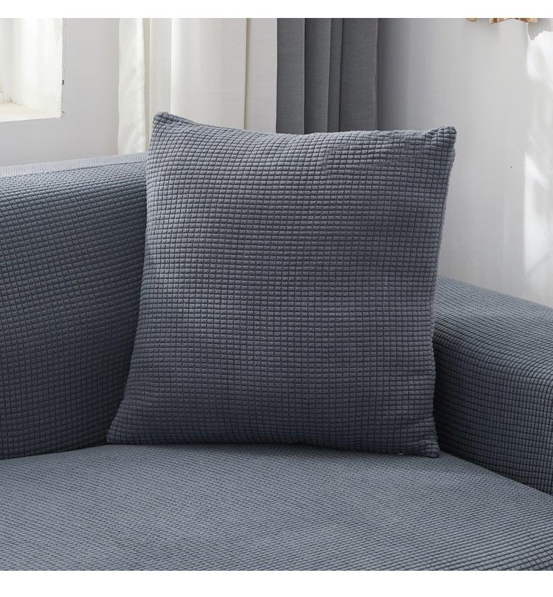 Elegant Elastic Sofa Covers Set for Living Room Chaise Lounge L Shape Corner Stretch Couch Armchair Slipcover Furniture Protector Shaped Sofa Cover Sectional Couch Cover for Living Room Fabric Chaise Lounge Slipcover