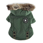 Pet Supplies Chest Back Zipper