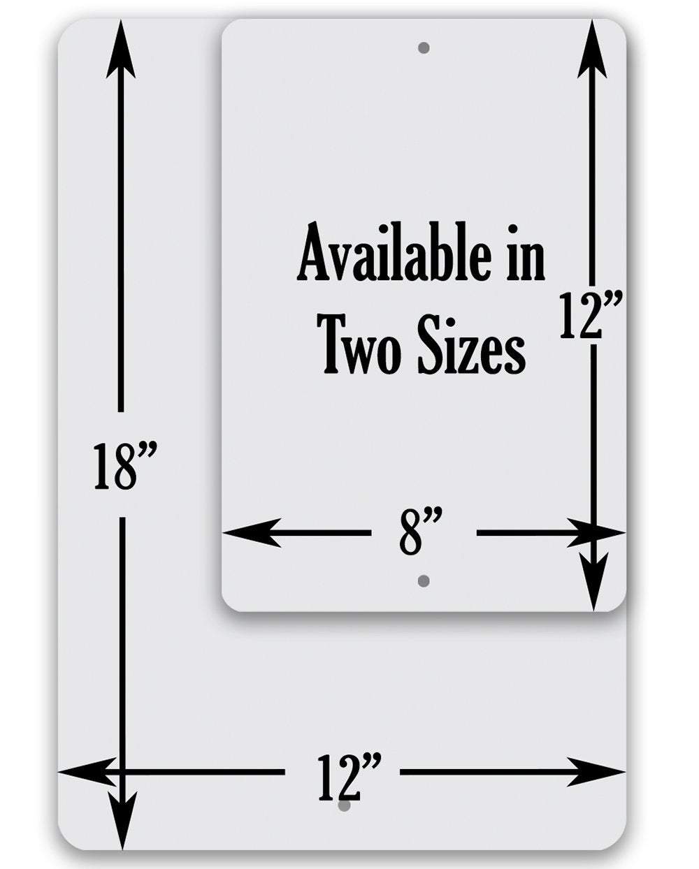 My Garage My Rules - Metal Sign