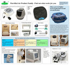 Litter Box Air Purifier