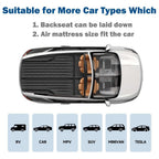 Umbrauto Car Camping SUV Air Mattress 1.0, Black
