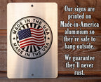 What Happens In The Garage Stays In The Garage - Metal Sign