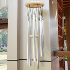 Wind Bell Outdoor Wind Chimes Garden Aluminum Wind Chimes with Adjustable Tone Unique House Warming Presents for New Homes  Metal Wind Chimes For Home Garden Decoration Home Decoration